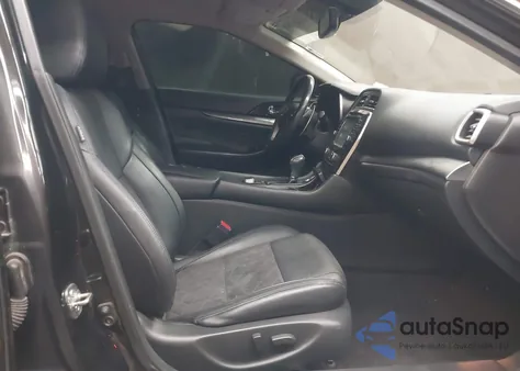 2017 Nissan Maxima 3.5 Sr из США, поврежденный, VIN 1N4AA6APXHC386541